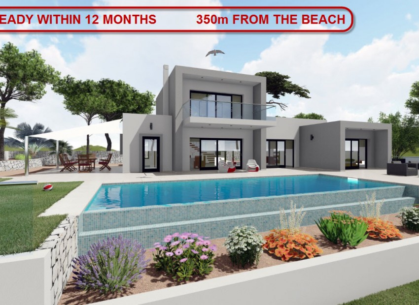 Nieuwbouw Woningen - Villa -
Benissa - Fustera