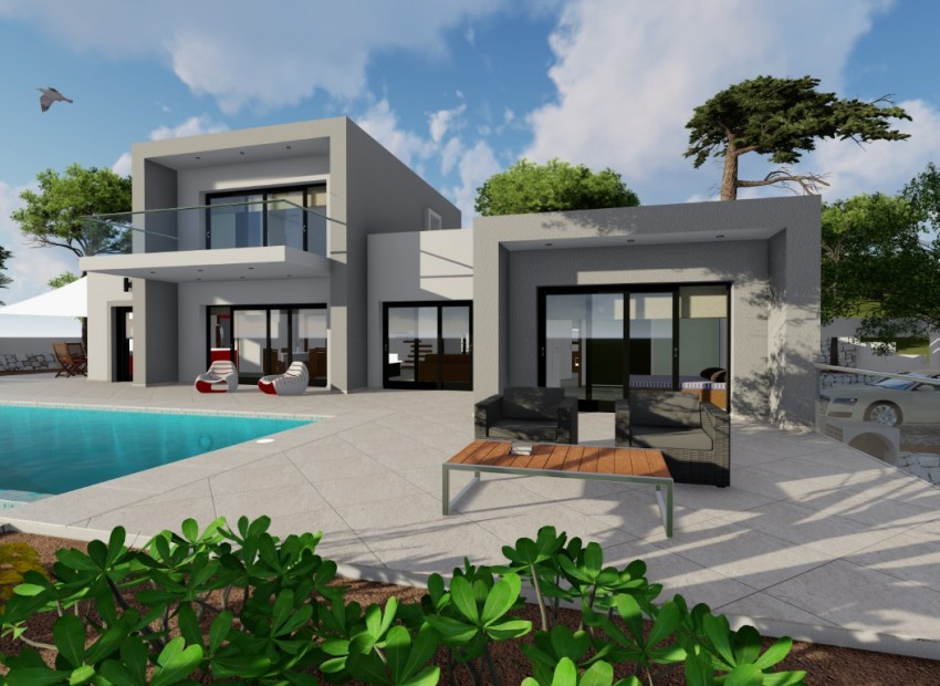 Nieuwbouw Woningen - Villa -
Benissa - Fustera