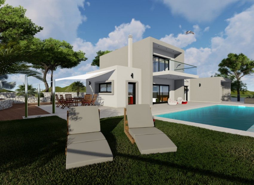 Nieuwbouw Woningen - Villa -
Benissa - Fustera