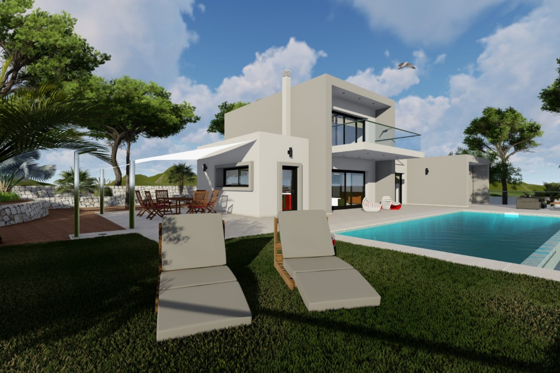 Nieuwbouw Woningen - Villa -
Benissa - Fustera