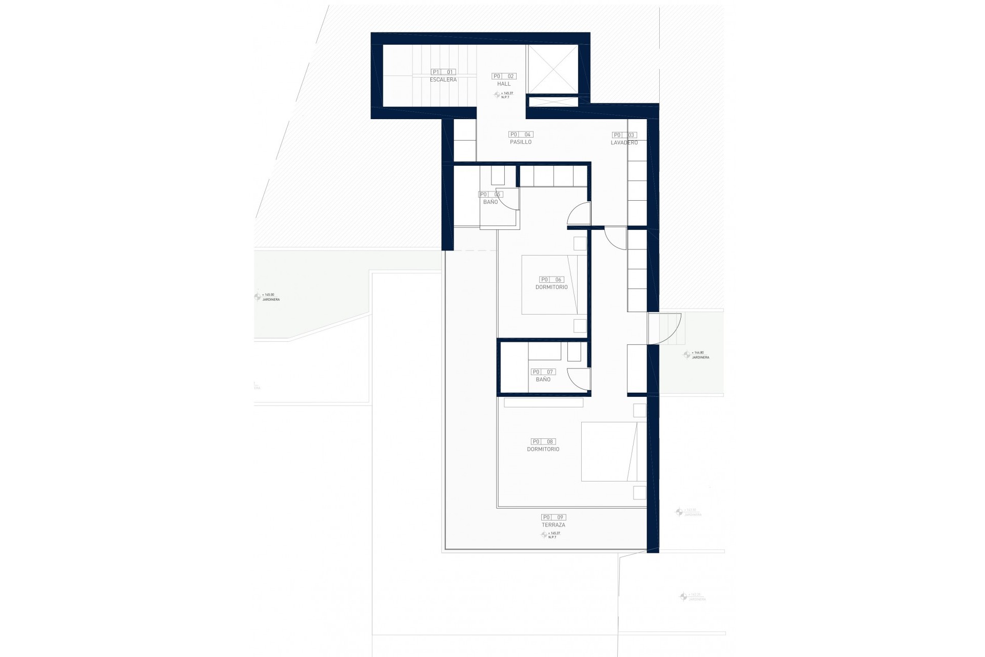 Nieuwbouw Woningen - Villa -
Benissa - La Fustera