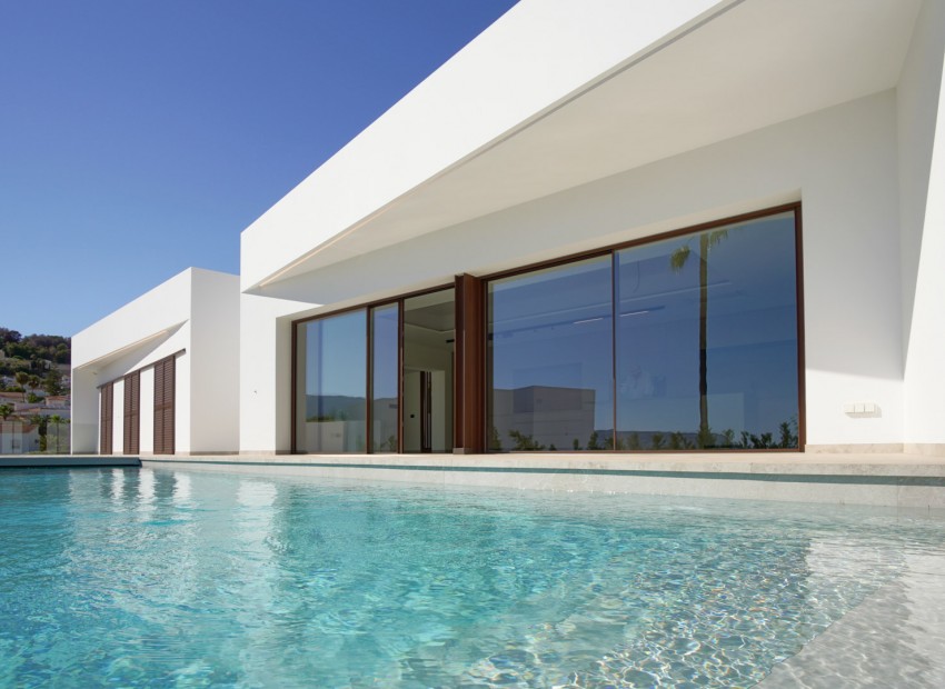 Nieuwbouw Woningen - Villa -
Benissa - La Fustera