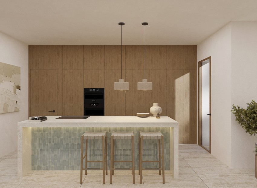 Nieuwbouw Woningen - Villa -
Benissa - La Fustera