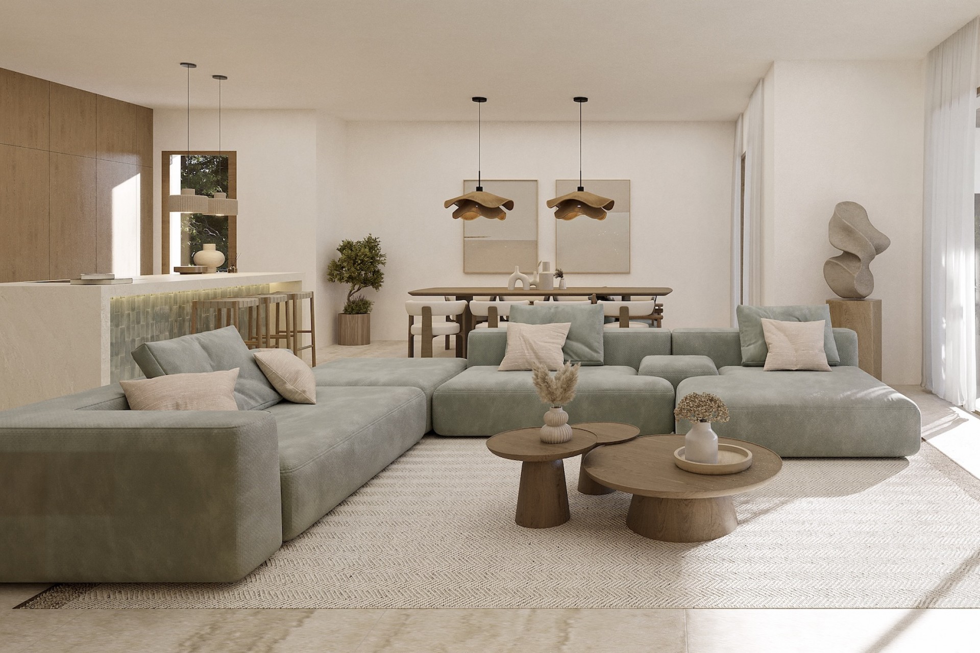 Nieuwbouw Woningen - Villa -
Benissa - La Fustera
