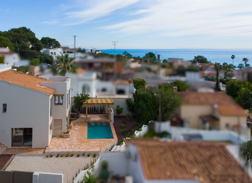 Nieuwbouw Woningen - Villa -
Benissa - La Fustera