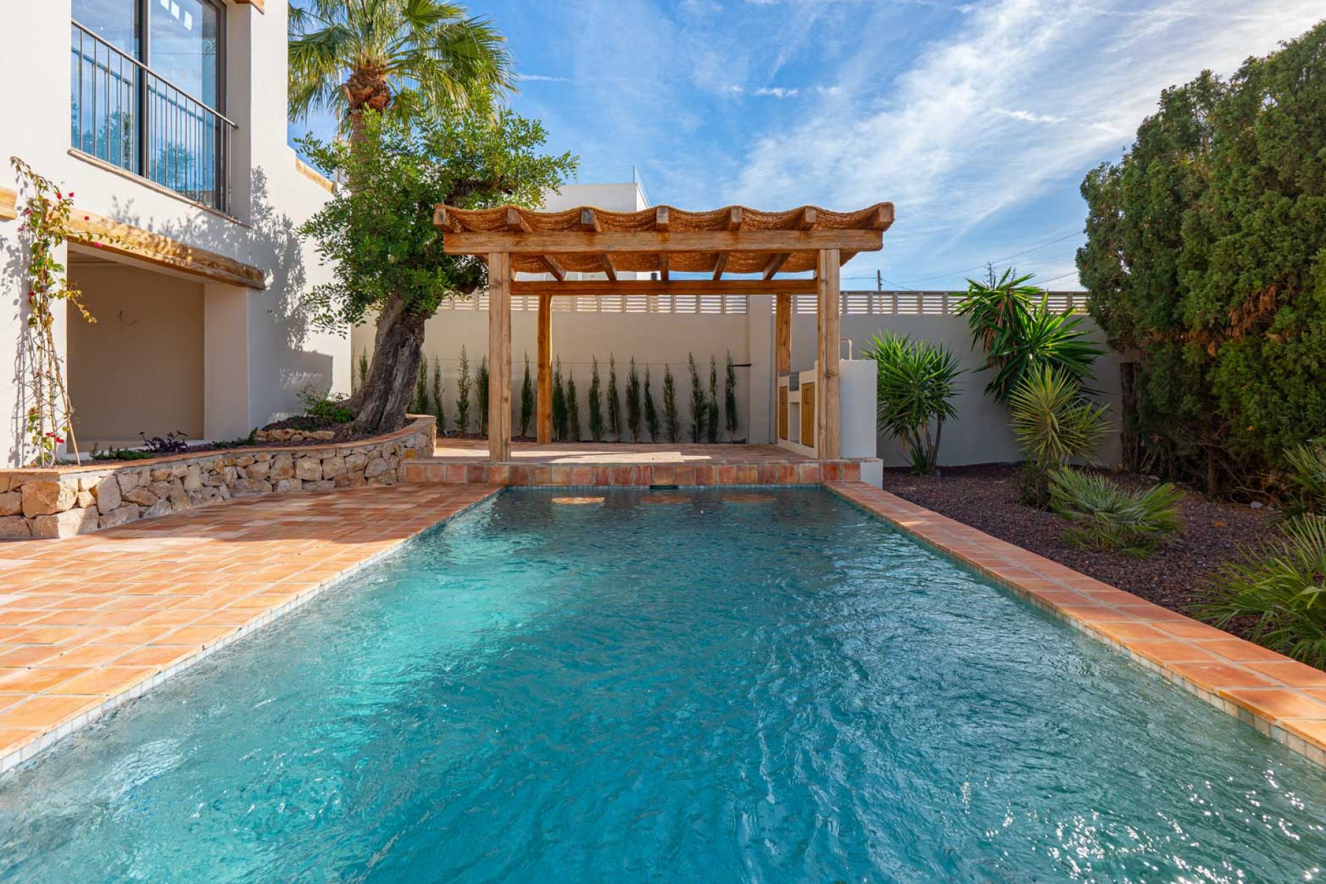 Nieuwbouw Woningen - Villa -
Benissa - La Fustera