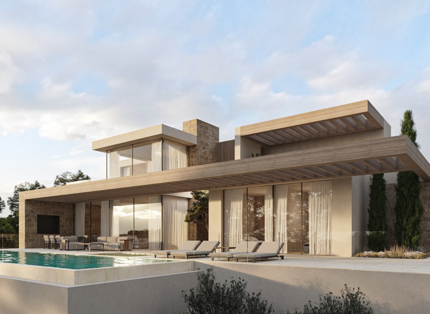 Nieuwbouw Woningen - Villa -
Benissa - La Fustera