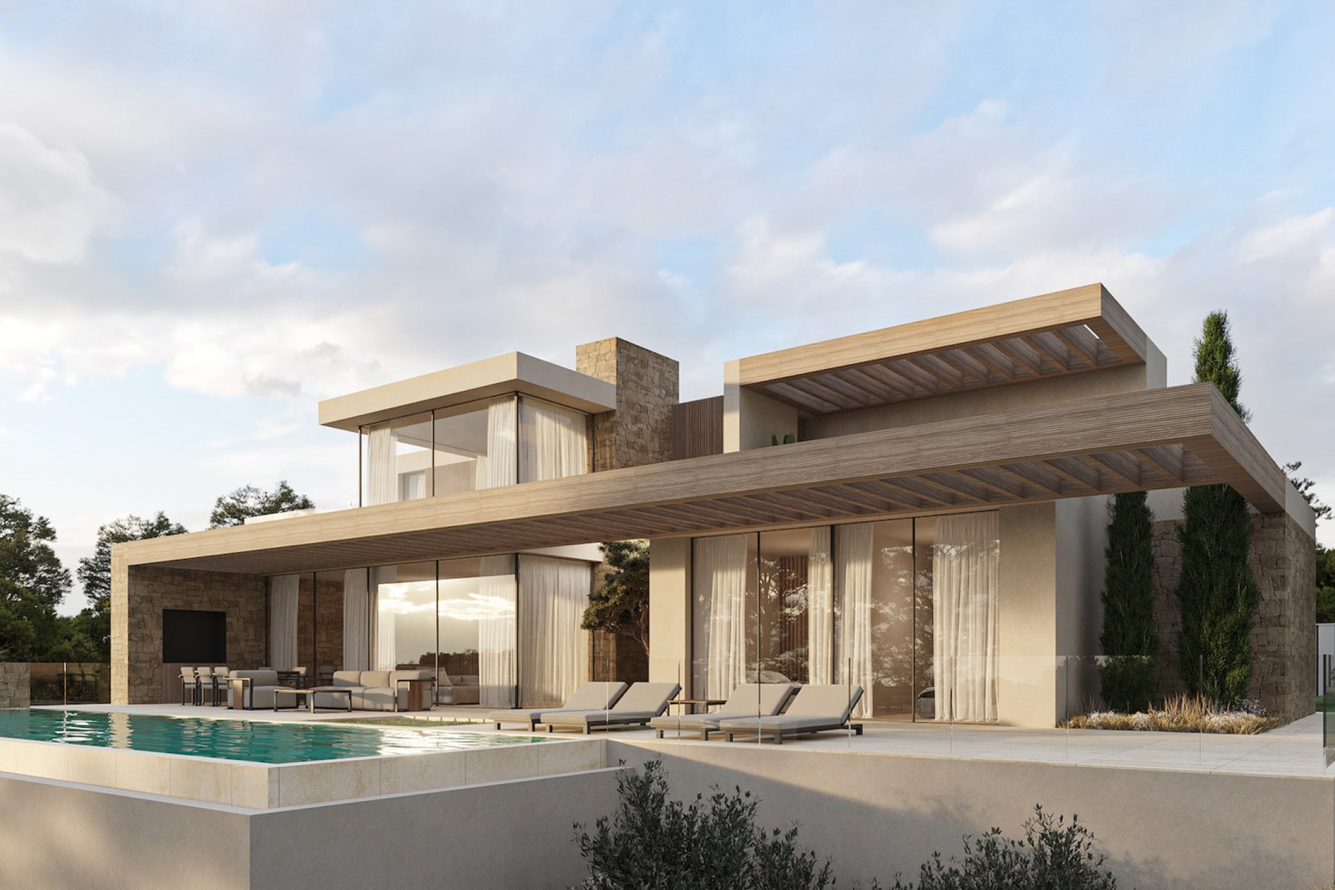 Nieuwbouw Woningen - Villa -
Benissa - La Fustera