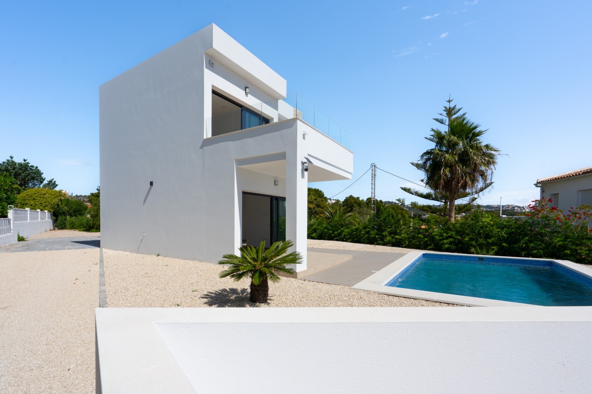 Nieuwbouw Woningen - Villa -
Benissa - La Fustera