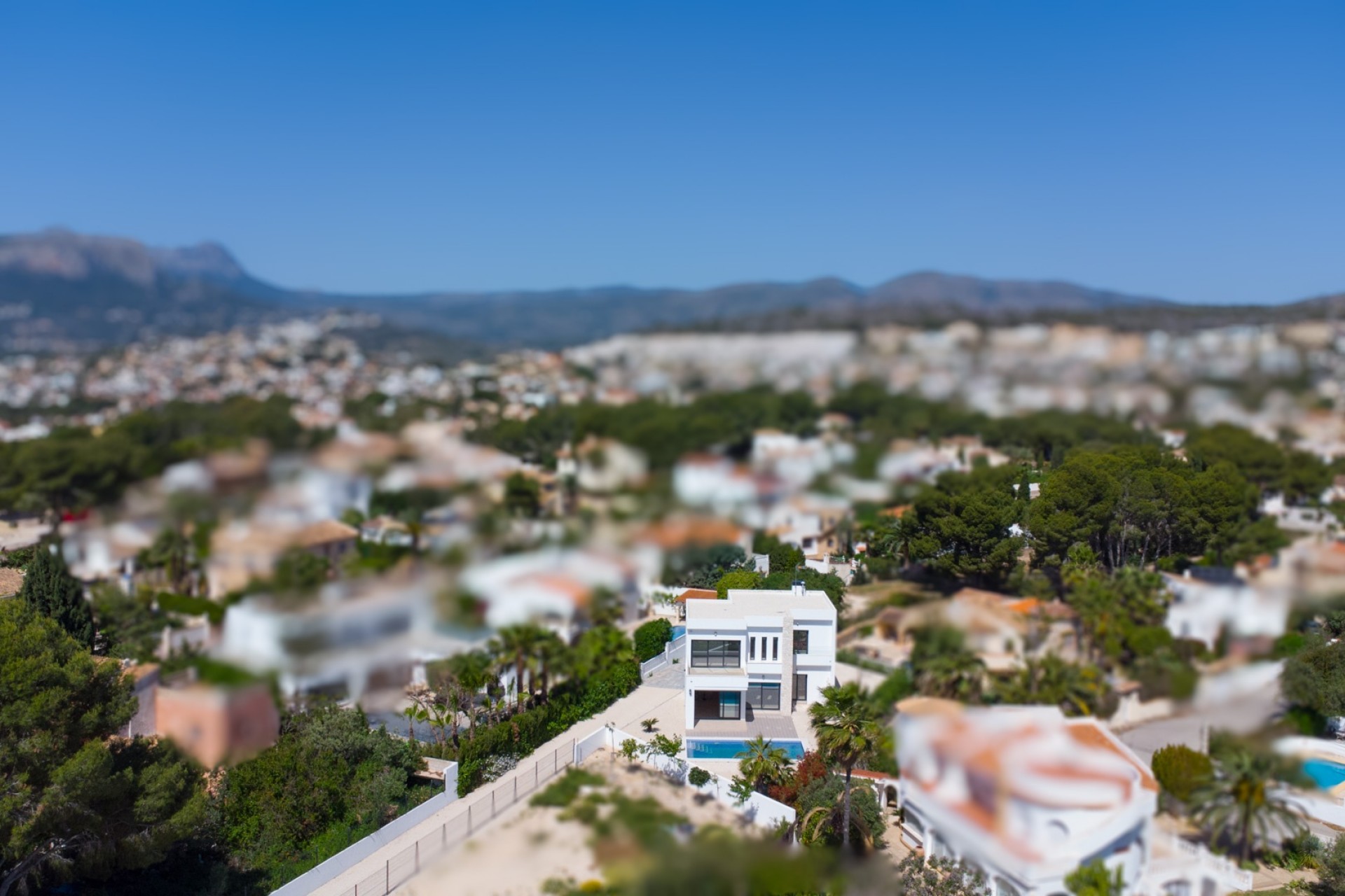 Nieuwbouw Woningen - Villa -
Benissa - La Fustera