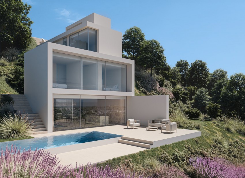Nieuwbouw Woningen - Villa -
Benissa - La Fustera