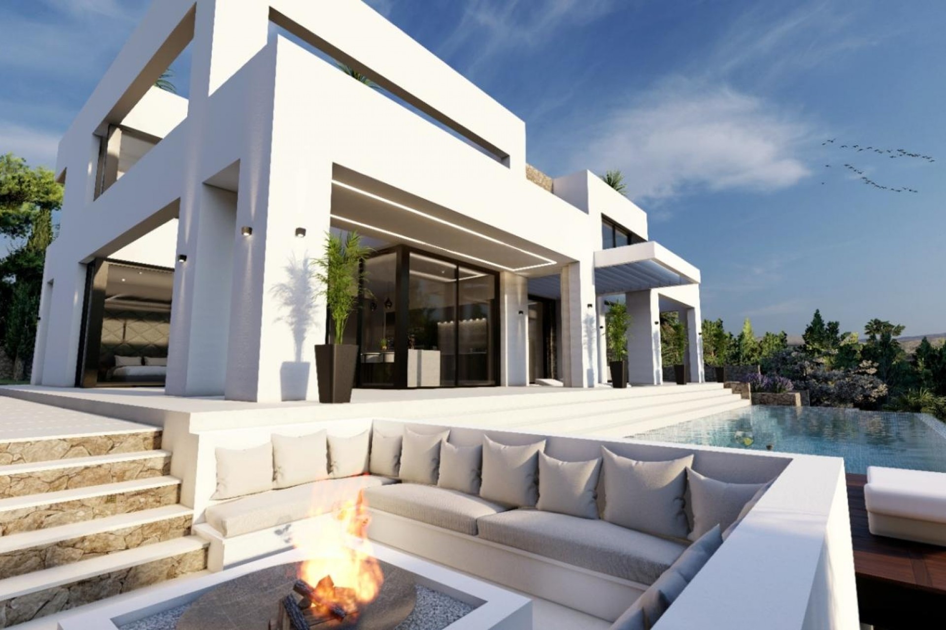 Nieuwbouw Woningen - Villa -
Benissa - La Fustera