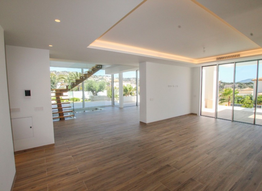 Nieuwbouw Woningen - Villa -
Benissa - La Fustera