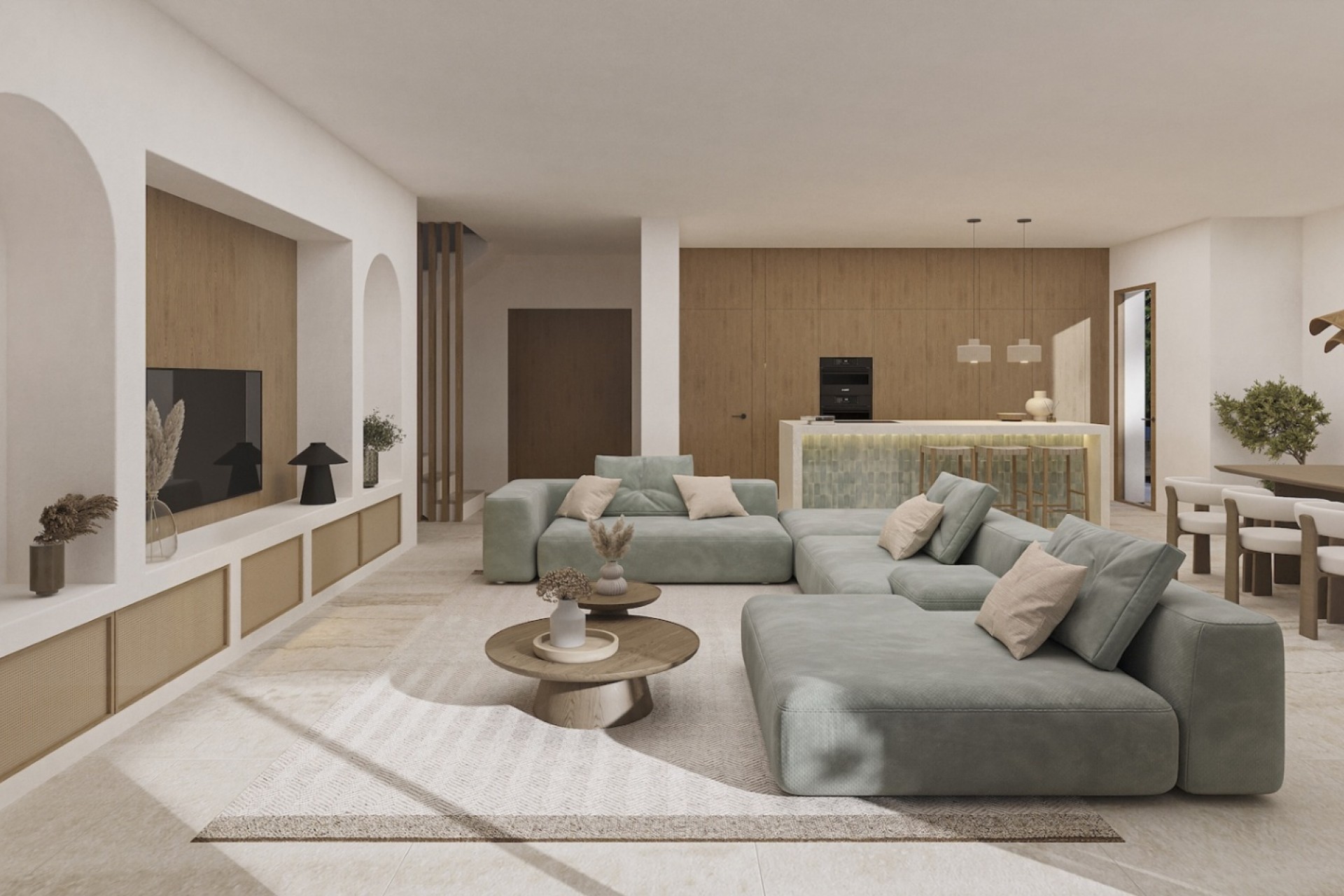 Nieuwbouw Woningen - Villa -
Benissa - La Fustera