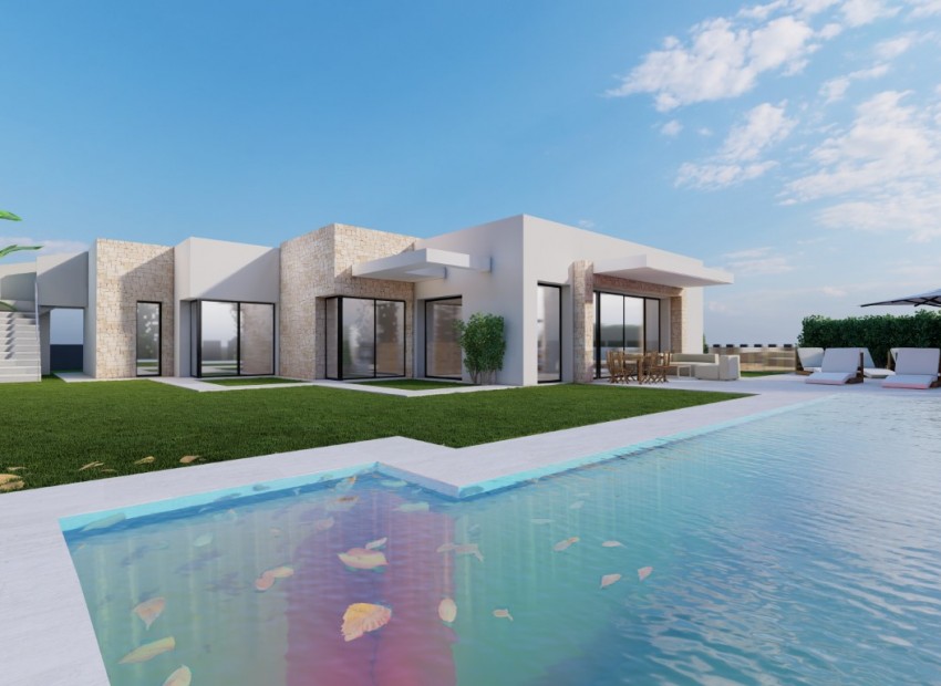 Nieuwbouw Woningen - Villa -
Benissa - La Fustera