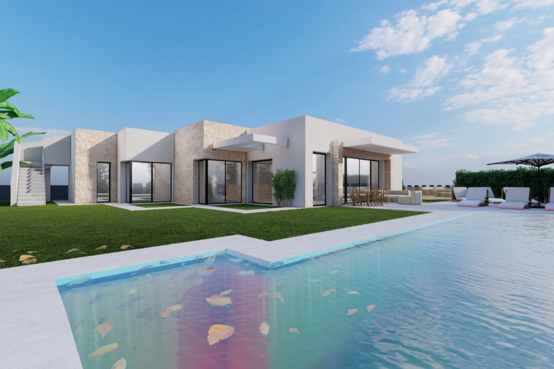 Nieuwbouw Woningen - Villa -
Benissa - La Fustera