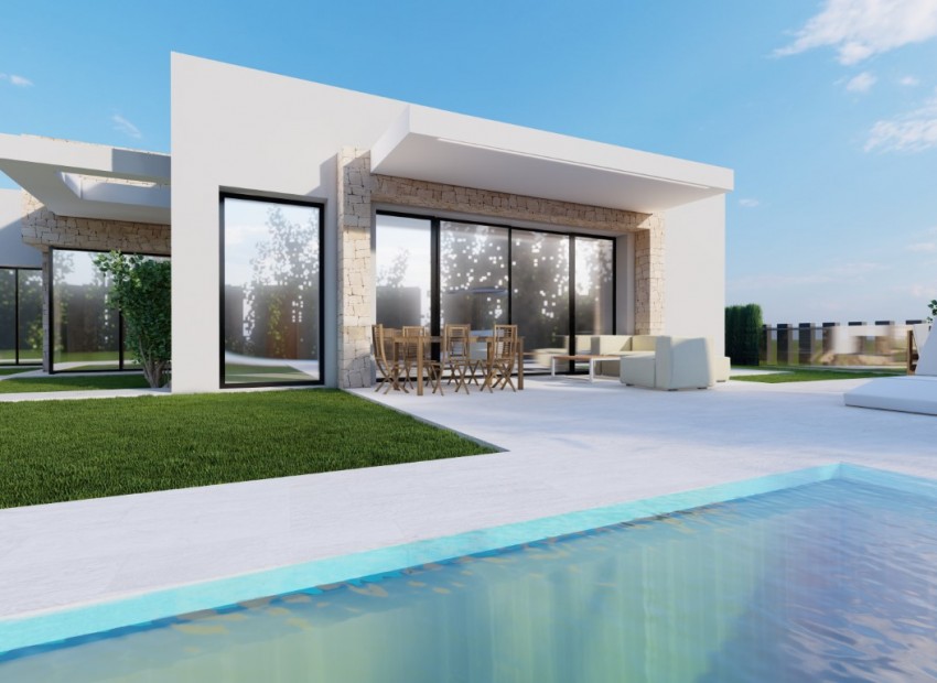 Nieuwbouw Woningen - Villa -
Benissa - La Fustera