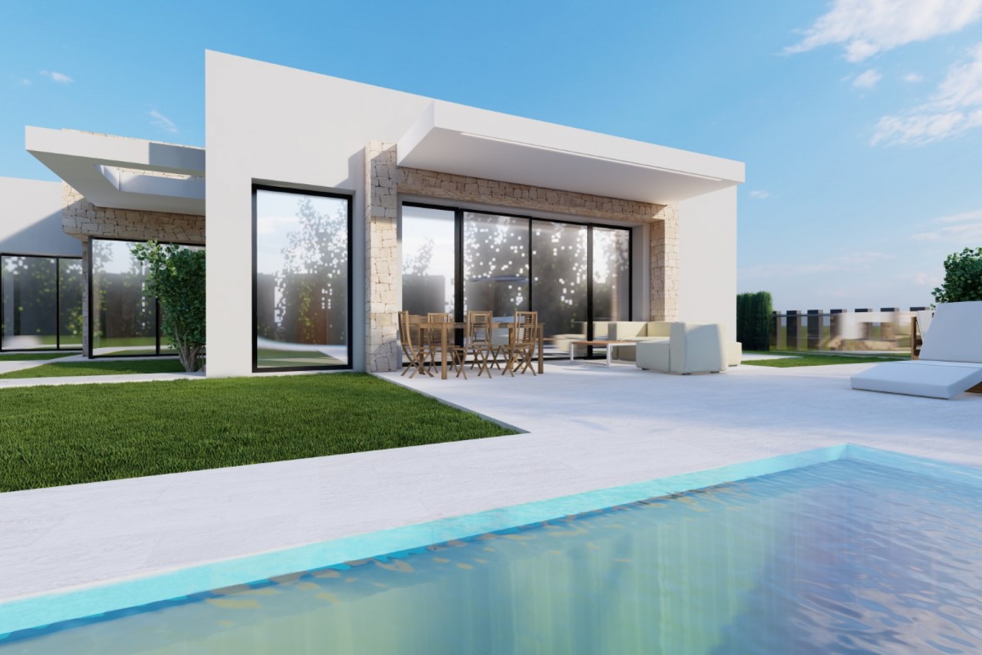 Nieuwbouw Woningen - Villa -
Benissa - La Fustera