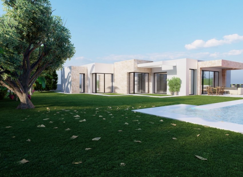 Nieuwbouw Woningen - Villa -
Benissa - La Fustera