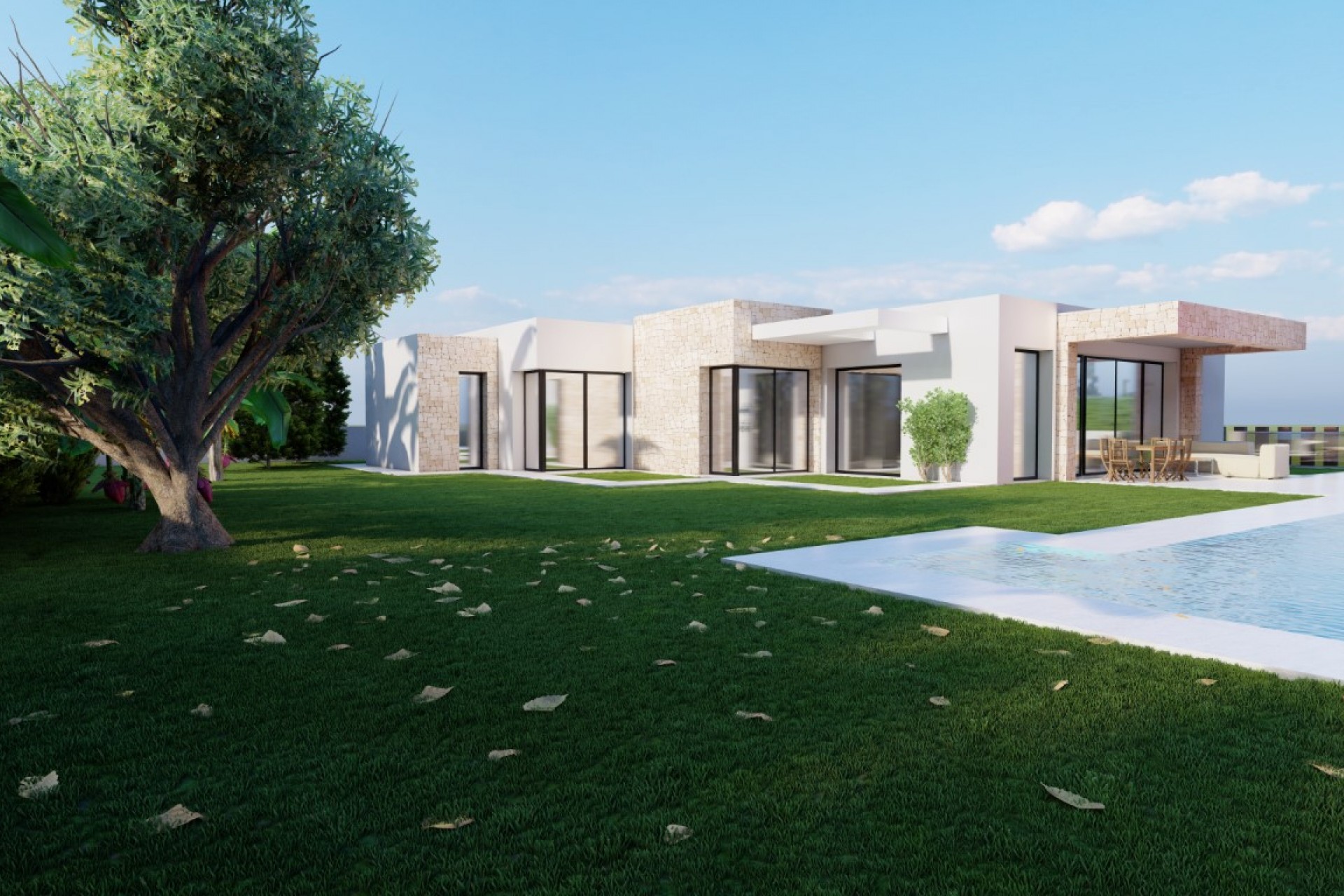 Nieuwbouw Woningen - Villa -
Benissa - La Fustera