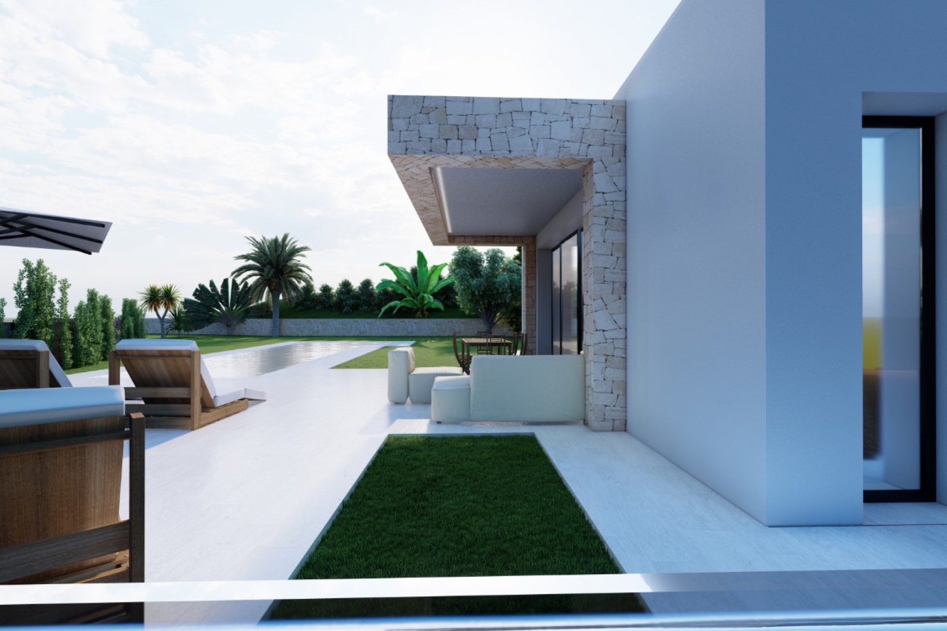 Nieuwbouw Woningen - Villa -
Benissa - La Fustera