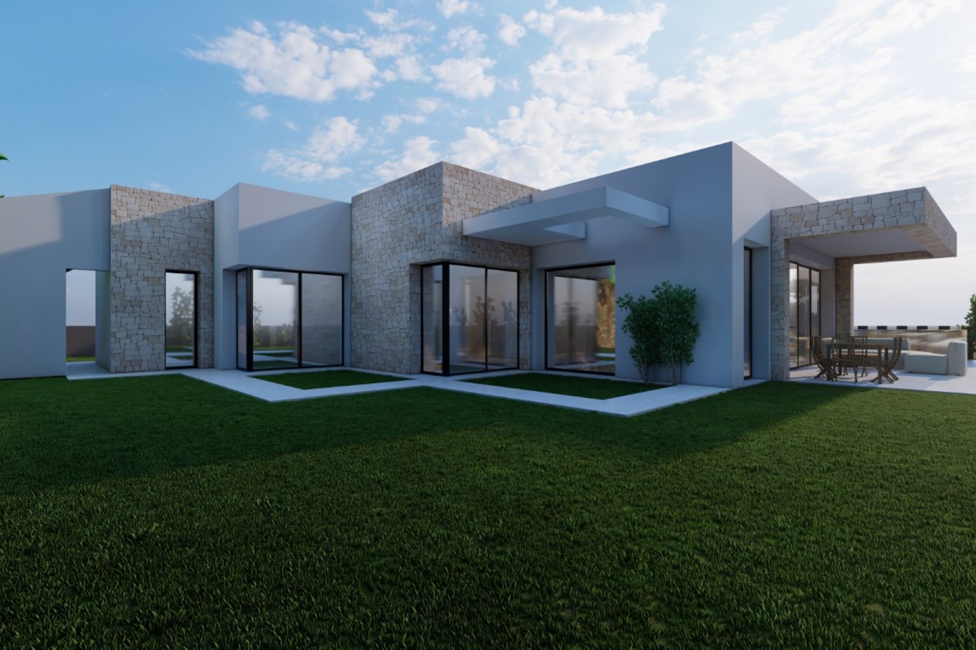 Nieuwbouw Woningen - Villa -
Benissa - La Fustera