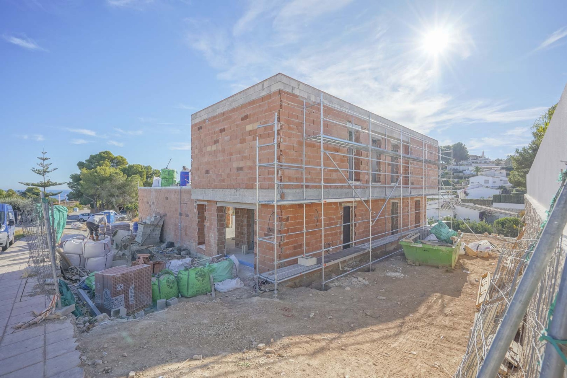 Nieuwbouw Woningen - Villa -
Benissa - La Fustera