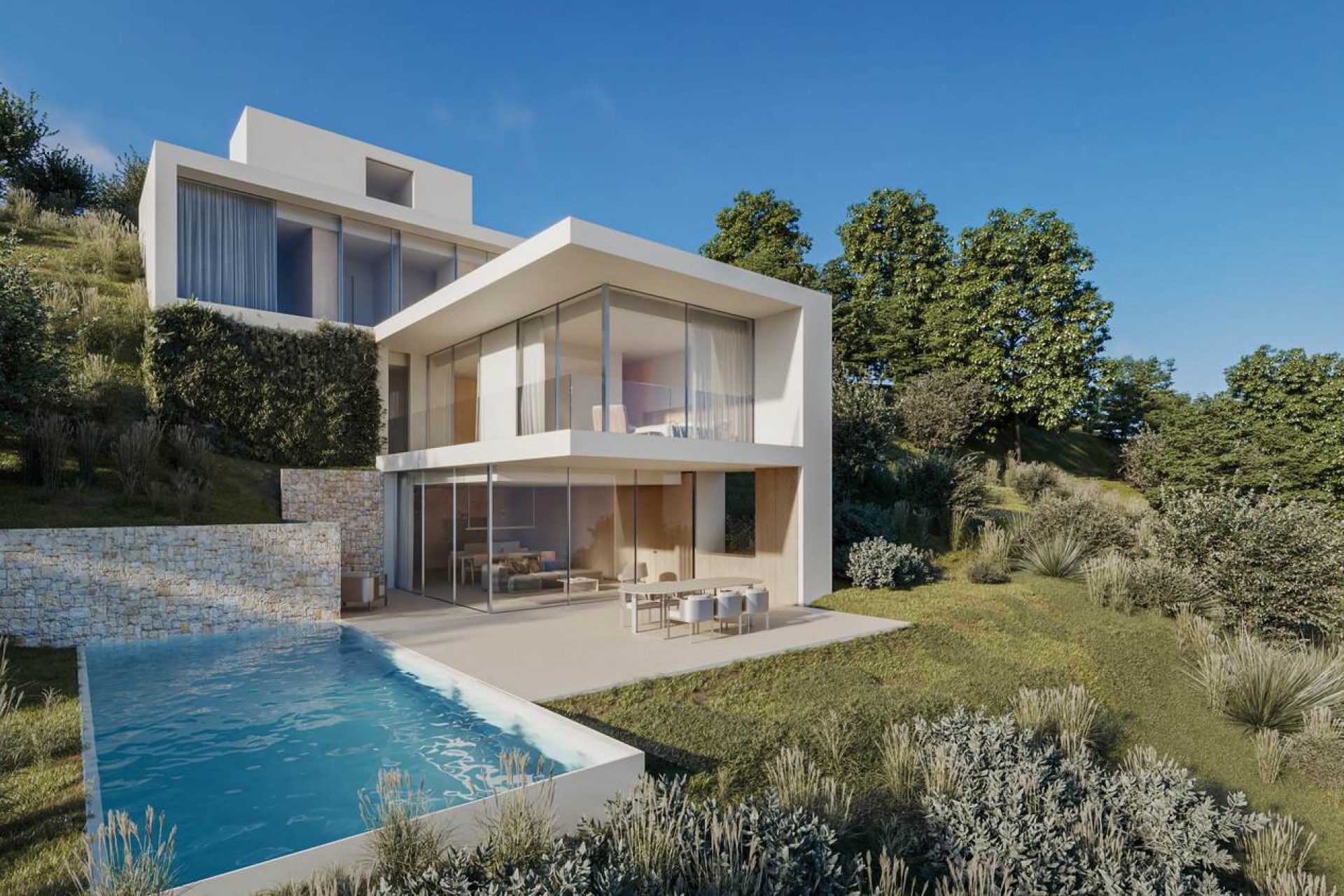 Nieuwbouw Woningen - Villa -
Benissa - La Fustera