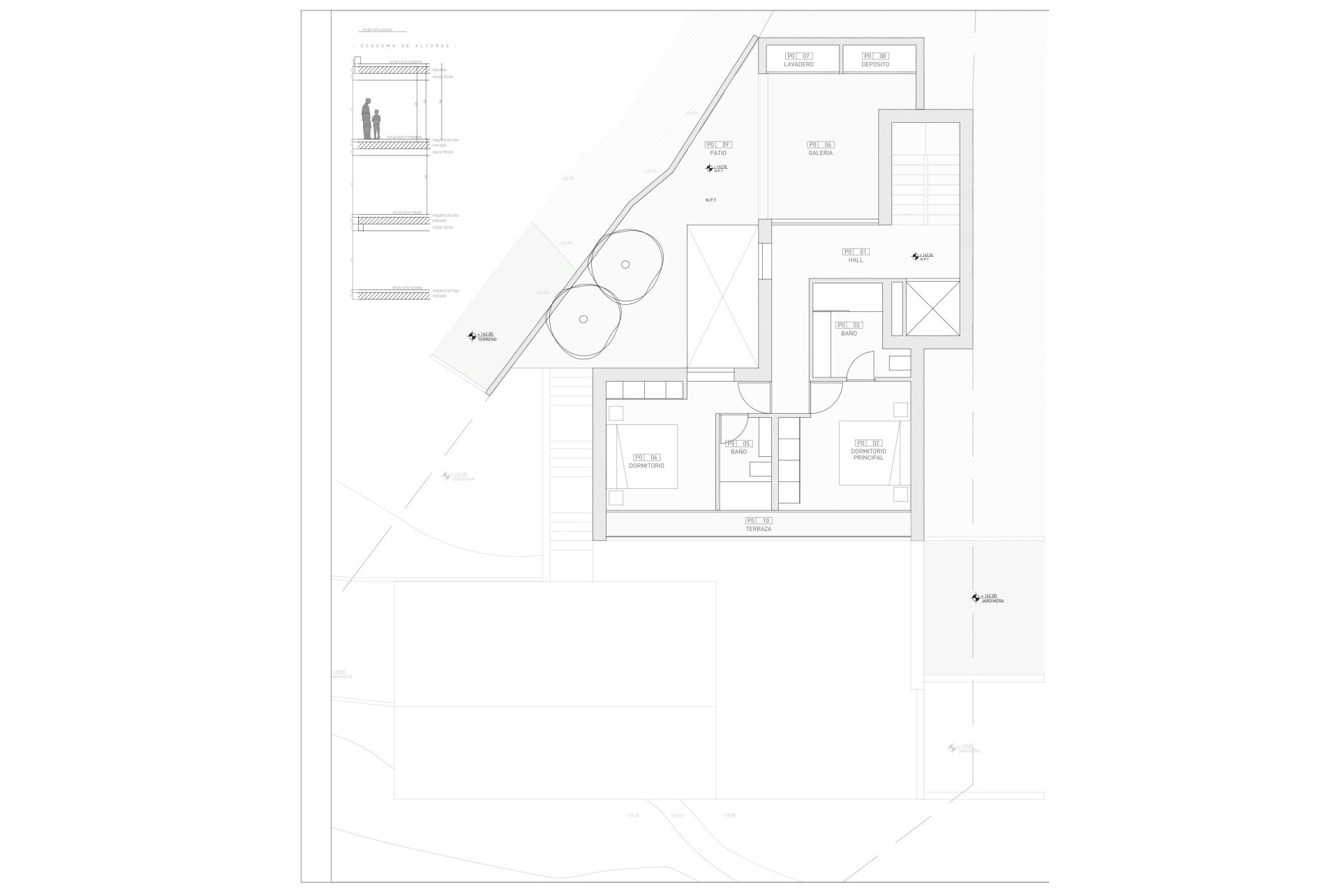 Nieuwbouw Woningen - Villa -
Benissa - La Fustera