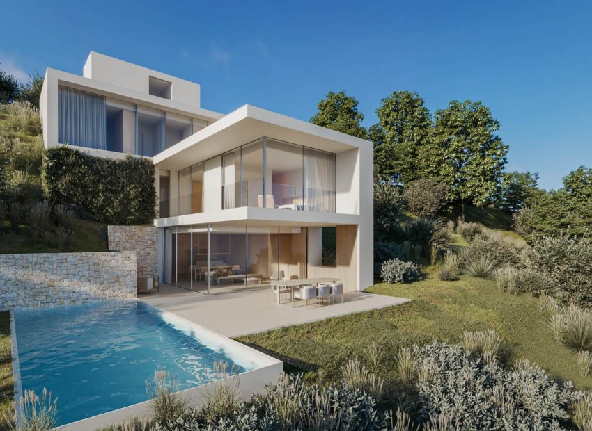 Nieuwbouw Woningen - Villa -
Benissa - La Fustera