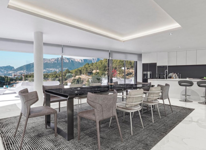 Nieuwbouw Woningen - Villa -
Benissa - Pedramala