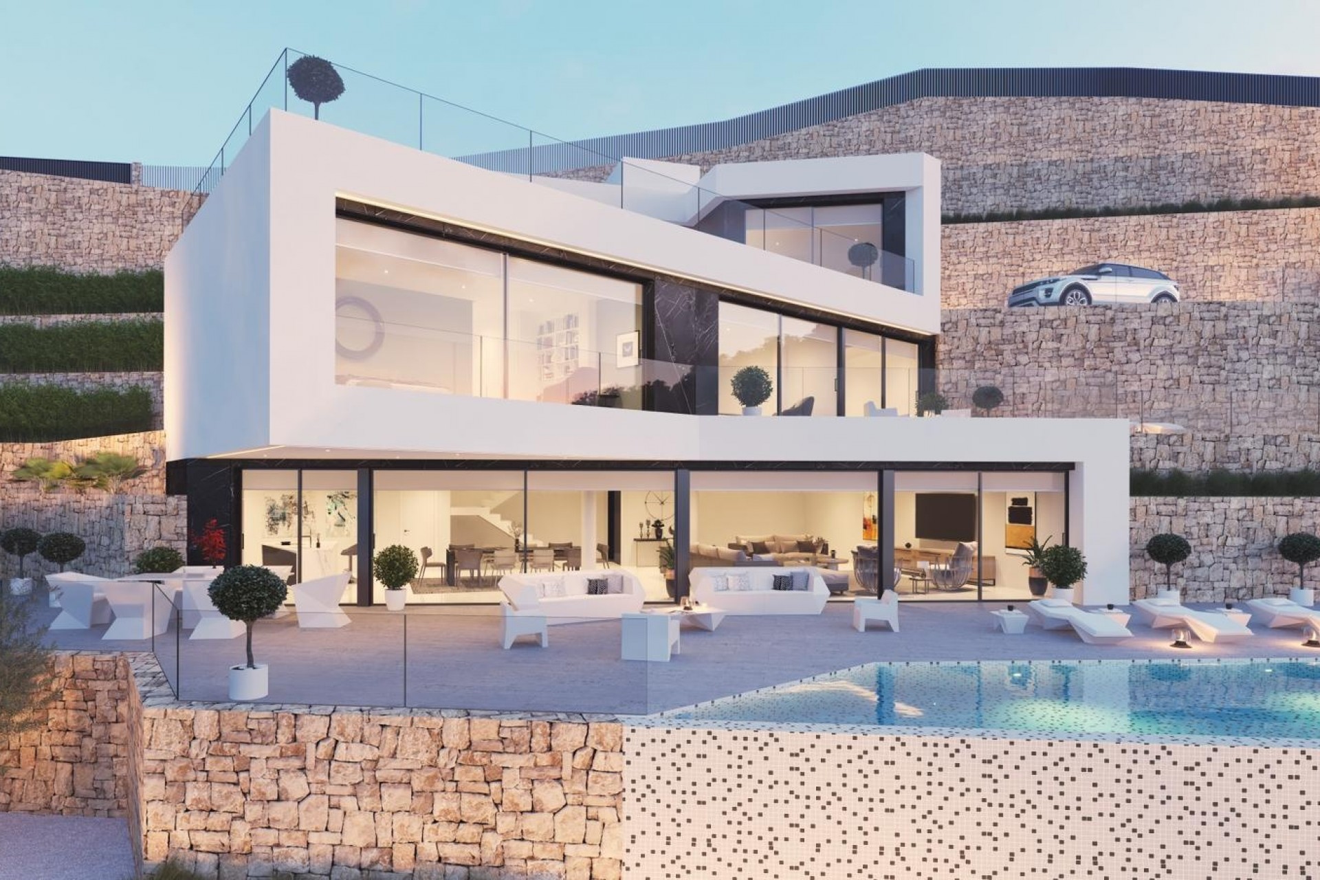 Nieuwbouw Woningen - Villa -
Benissa - Pedramala