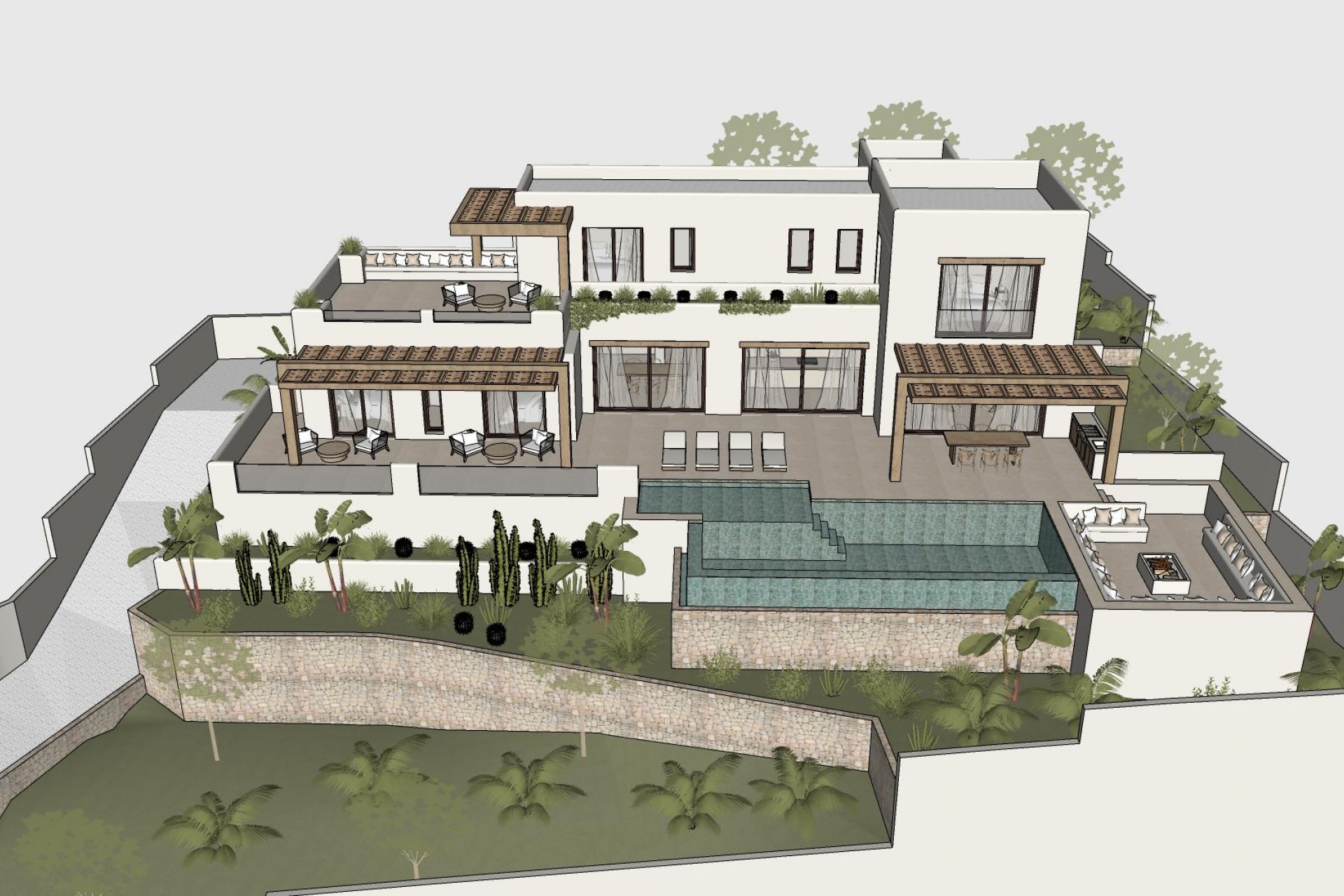 Nieuwbouw Woningen - Villa -
Benissa - Raco de Galeno