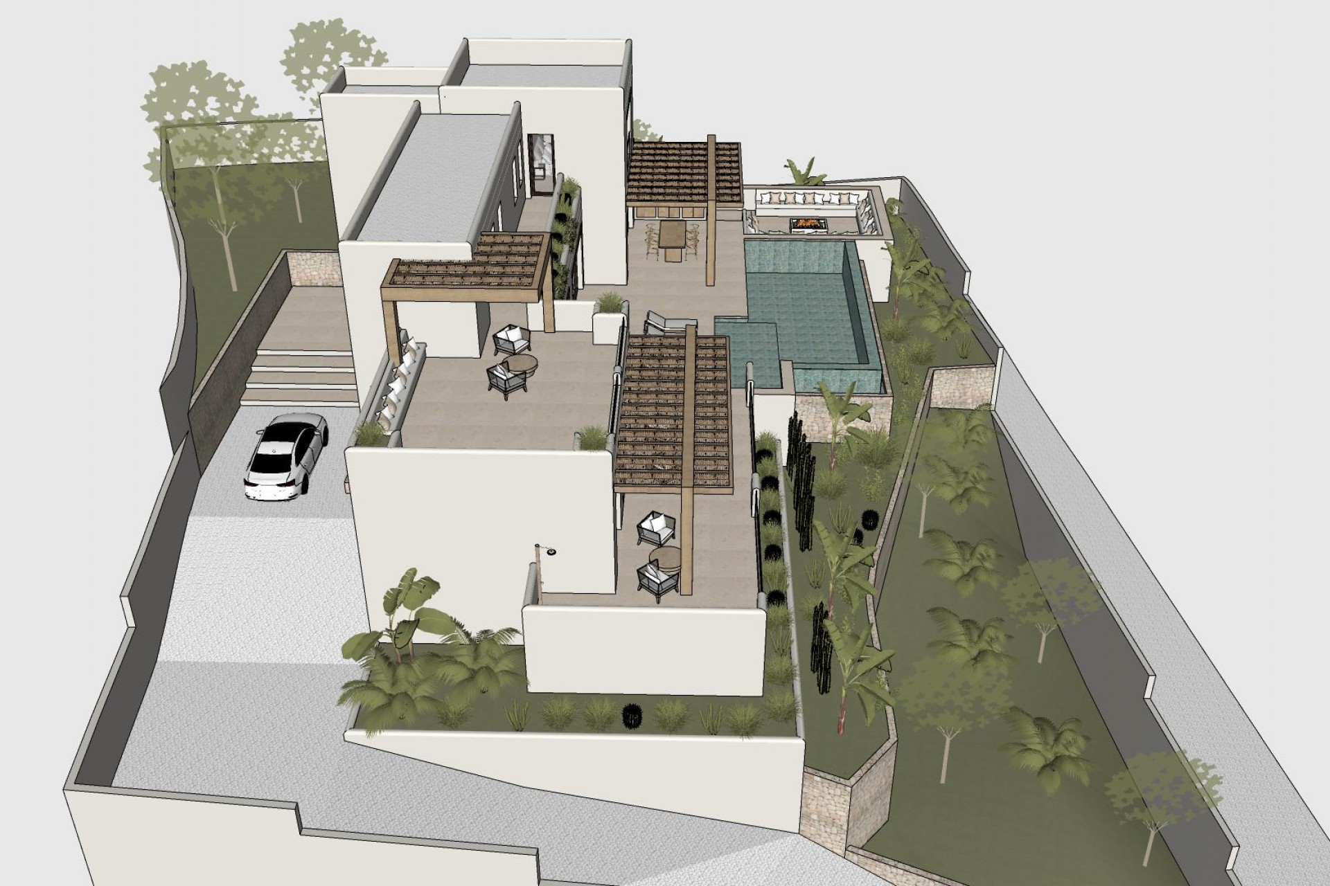 Nieuwbouw Woningen - Villa -
Benissa - Raco de Galeno