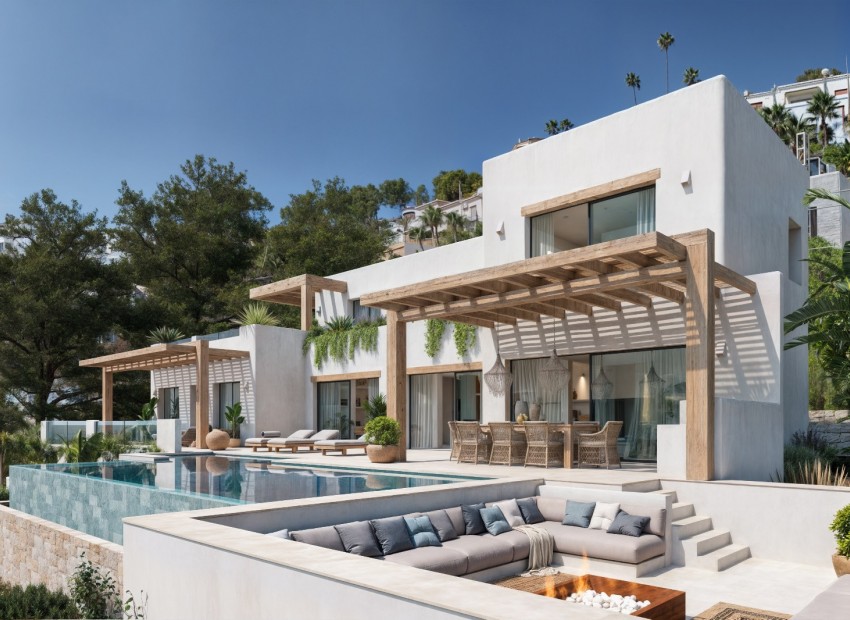 Nieuwbouw Woningen - Villa -
Benissa - Raco de Galeno