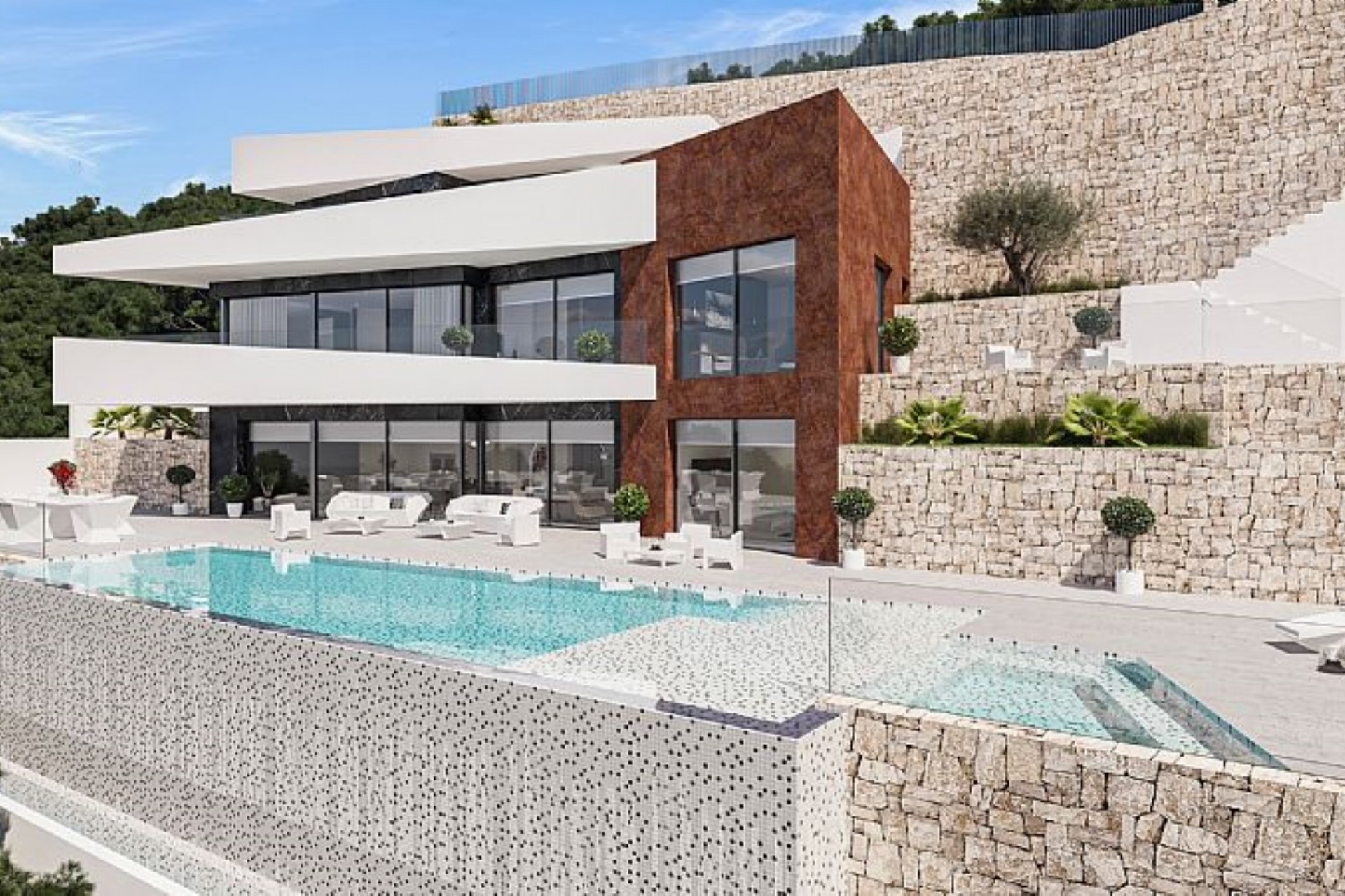 Nieuwbouw Woningen - Villa -
Benissa - Raco de Galeno