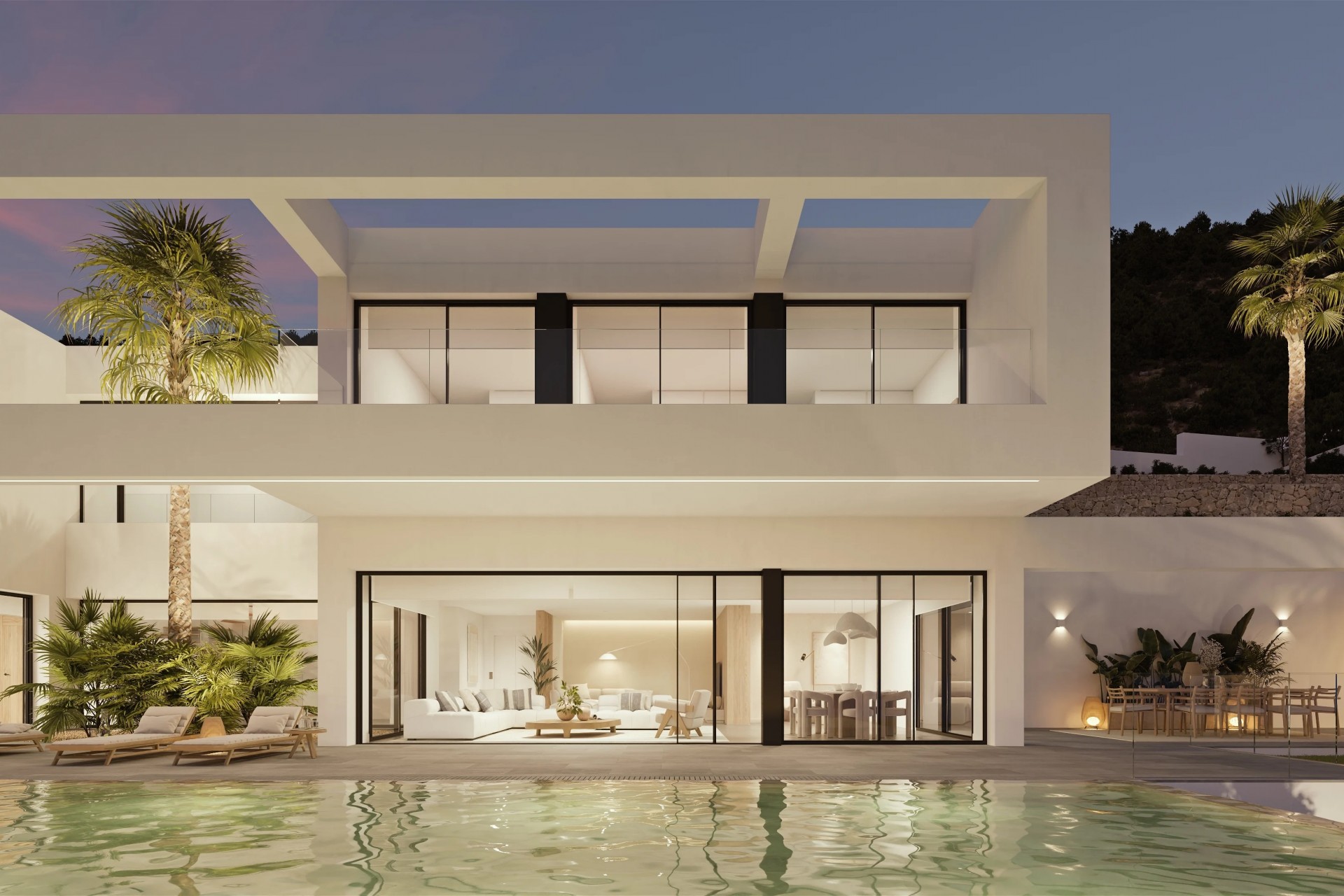 Nieuwbouw Woningen - Villa -
Benissa