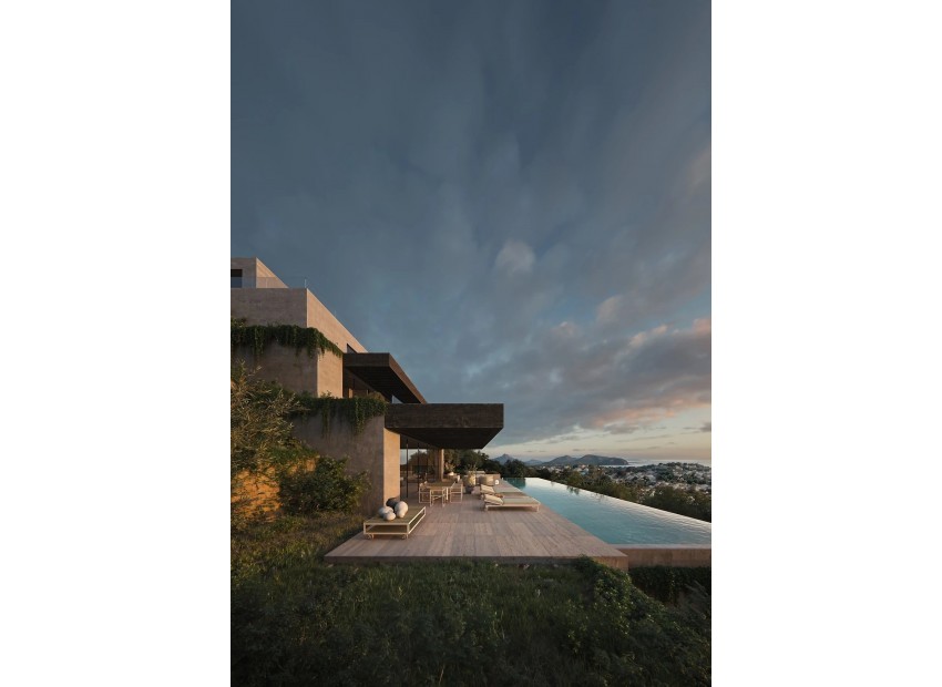 Nieuwbouw Woningen - Villa -
Benissa