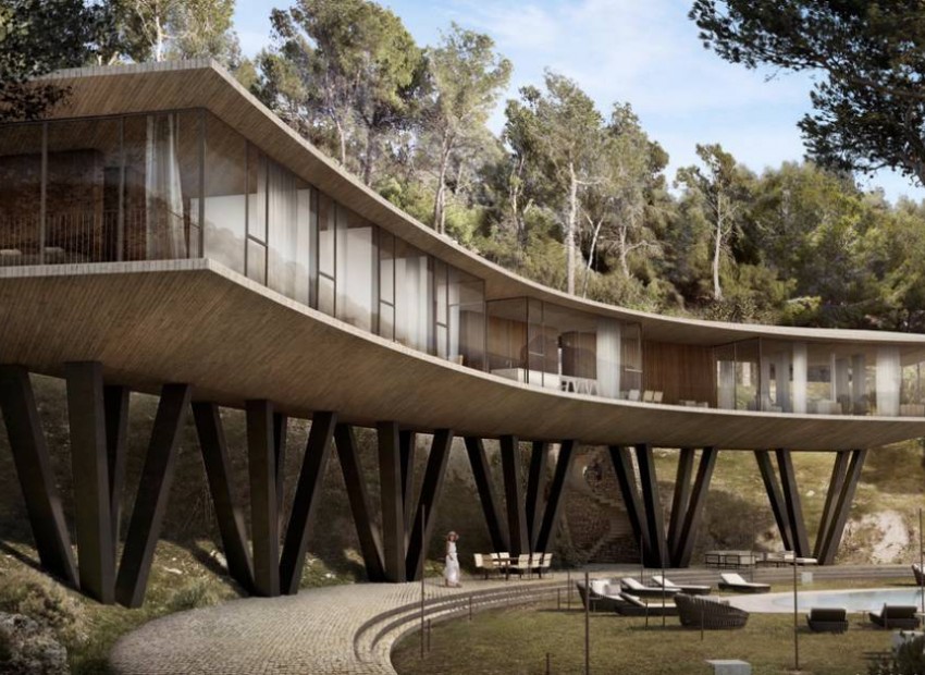 Nieuwbouw Woningen - Villa -
Benissa