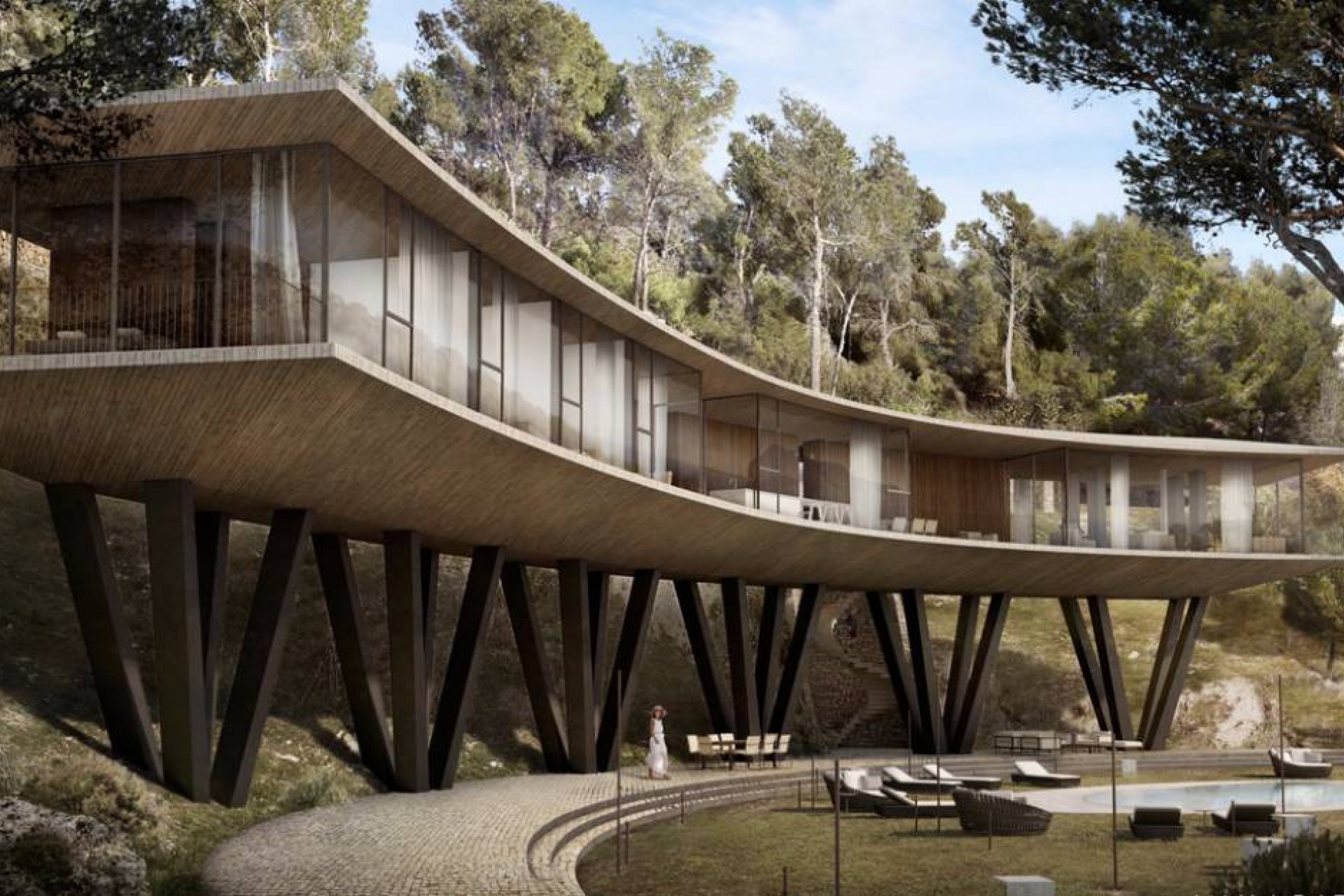 Nieuwbouw Woningen - Villa -
Benissa