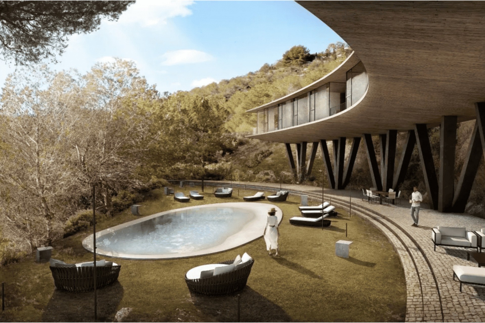 Nieuwbouw Woningen - Villa -
Benissa