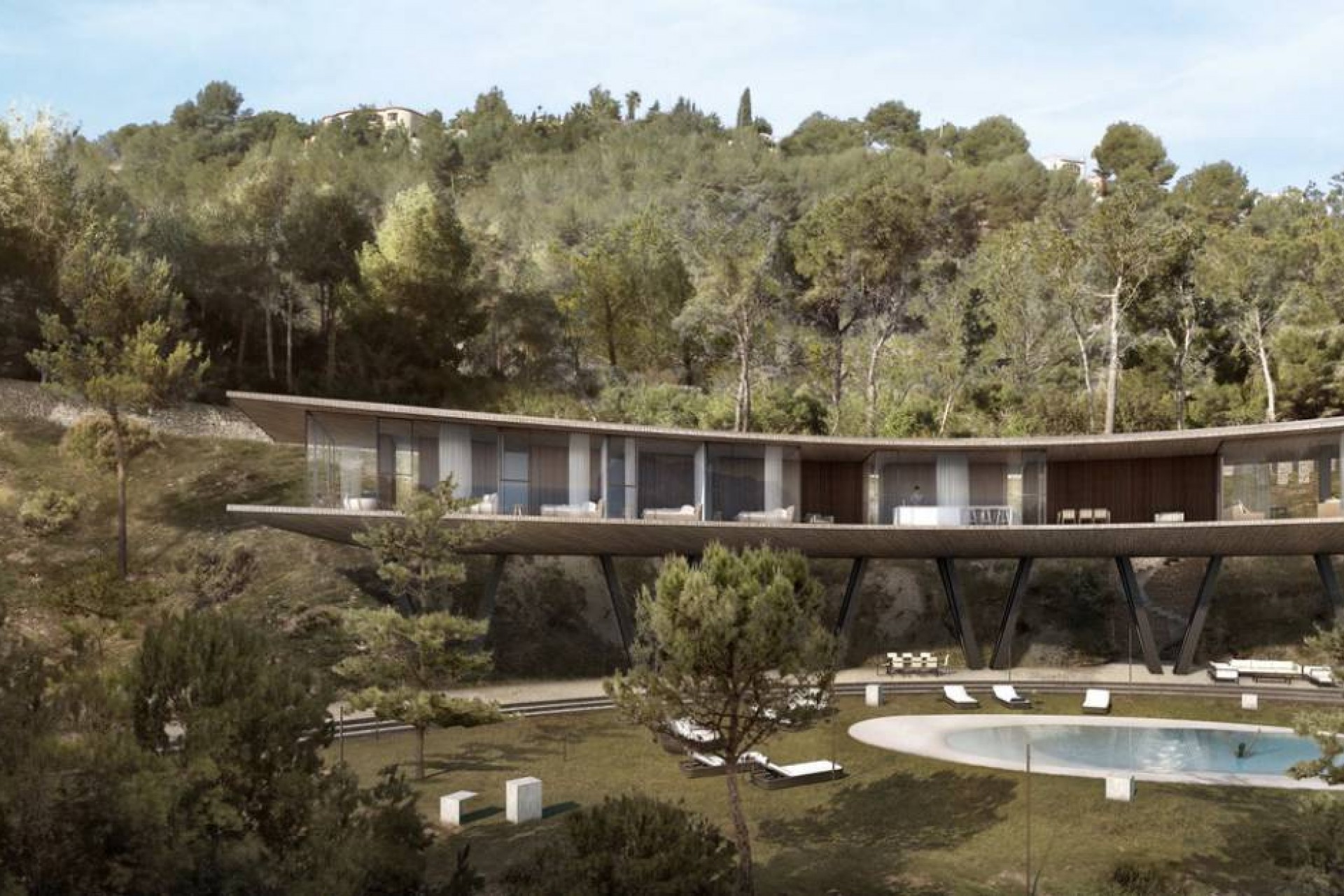 Nieuwbouw Woningen - Villa -
Benissa