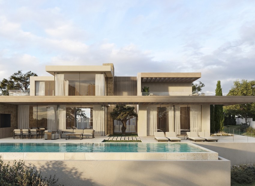 Nieuwbouw Woningen - Villa -
Benissa