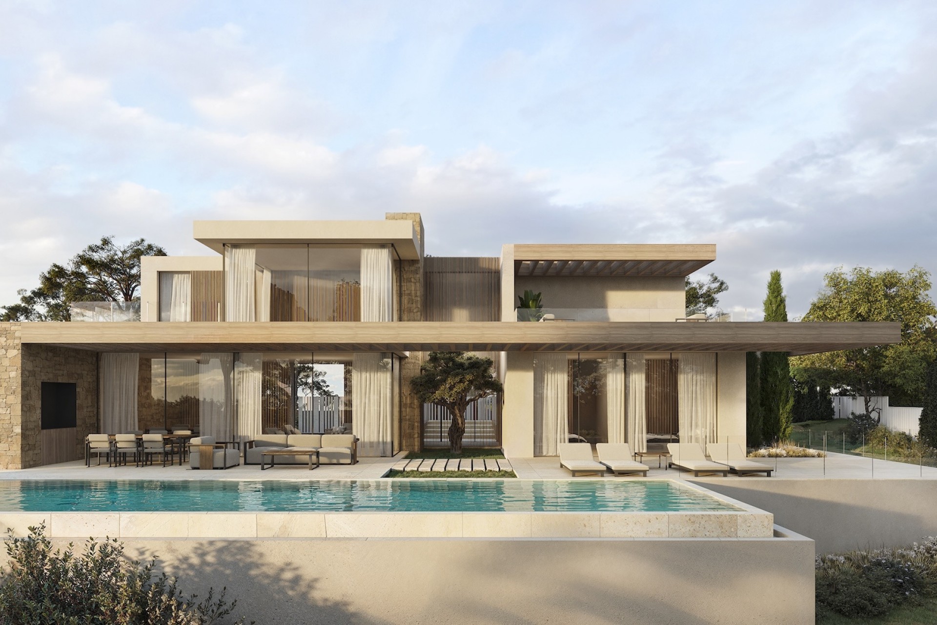 Nieuwbouw Woningen - Villa -
Benissa