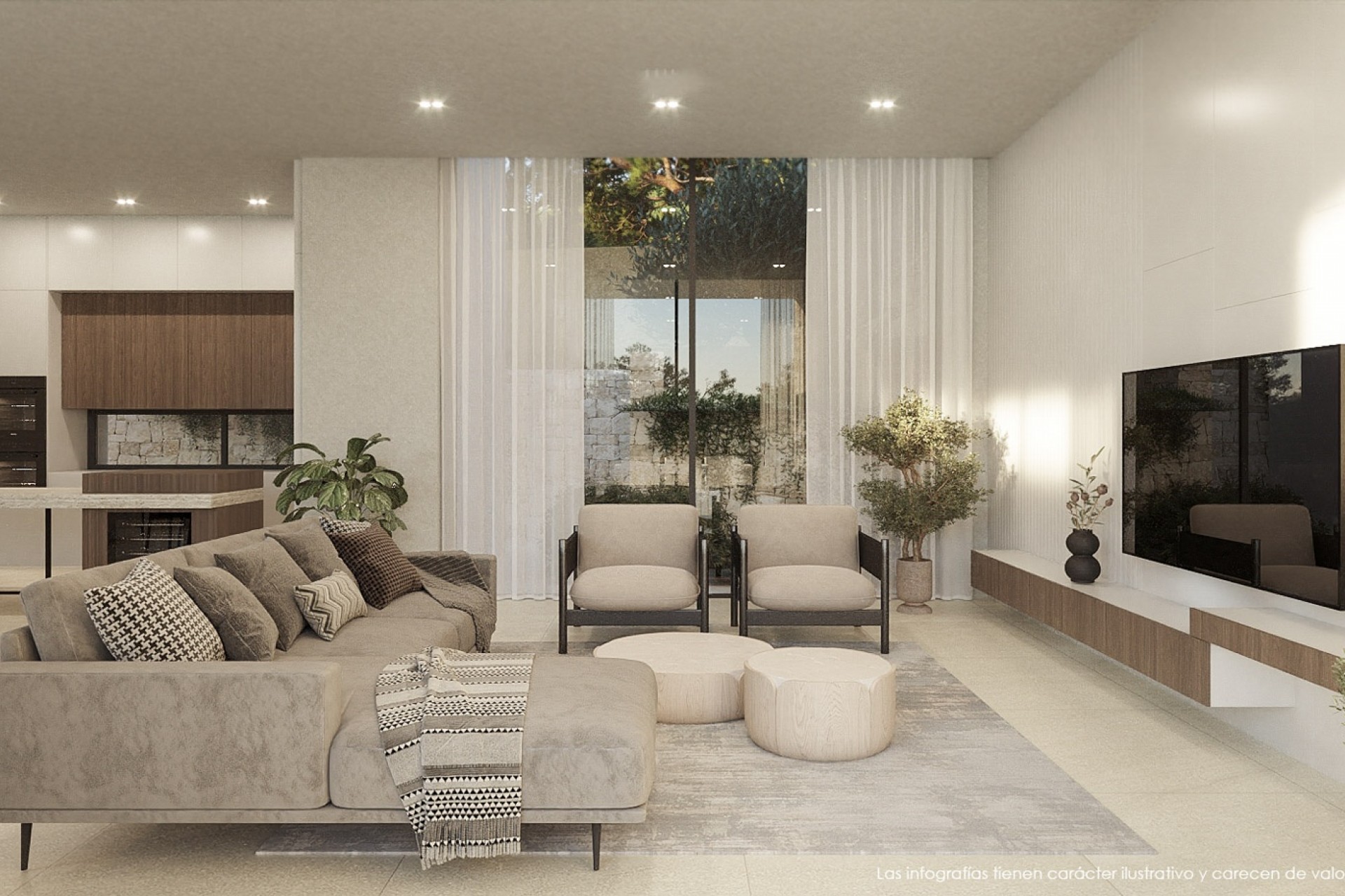 Nieuwbouw Woningen - Villa -
Benissa