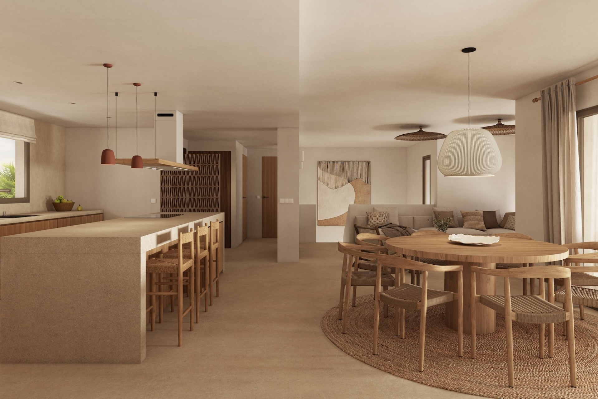 Nieuwbouw Woningen - Villa -
Benissa