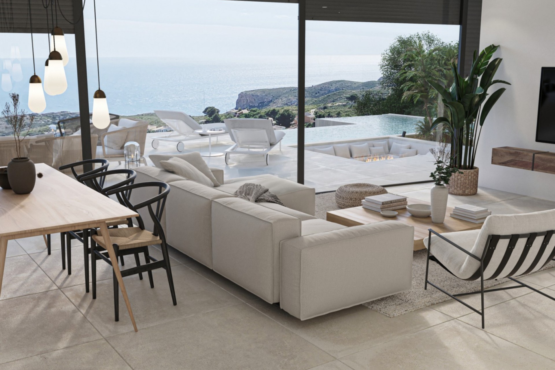 Nieuwbouw Woningen - Villa -
Benitachell - Cumbre del Sol