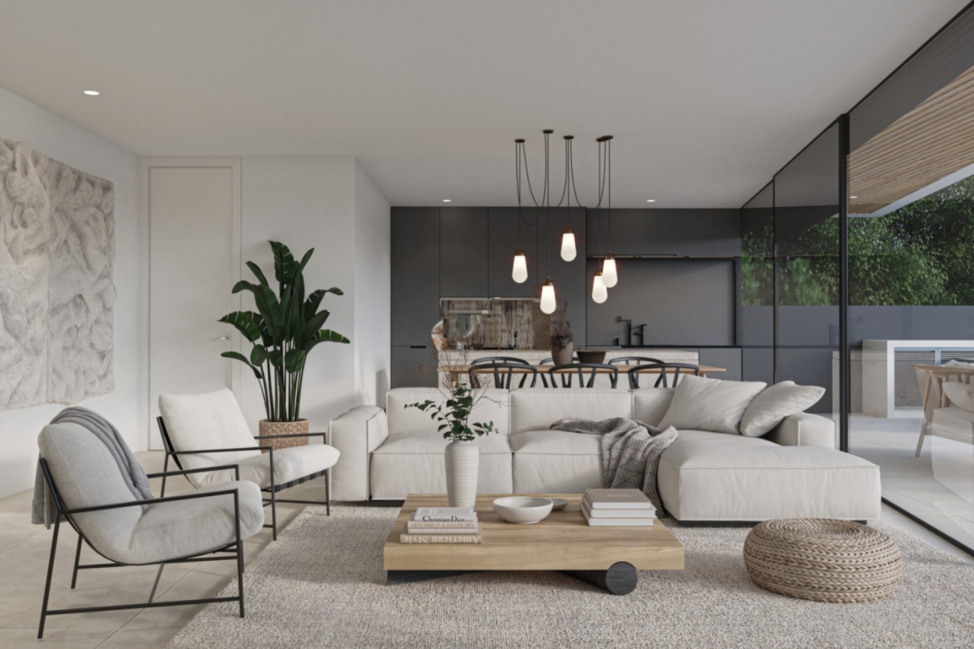 Nieuwbouw Woningen - Villa -
Benitachell - Cumbre del Sol