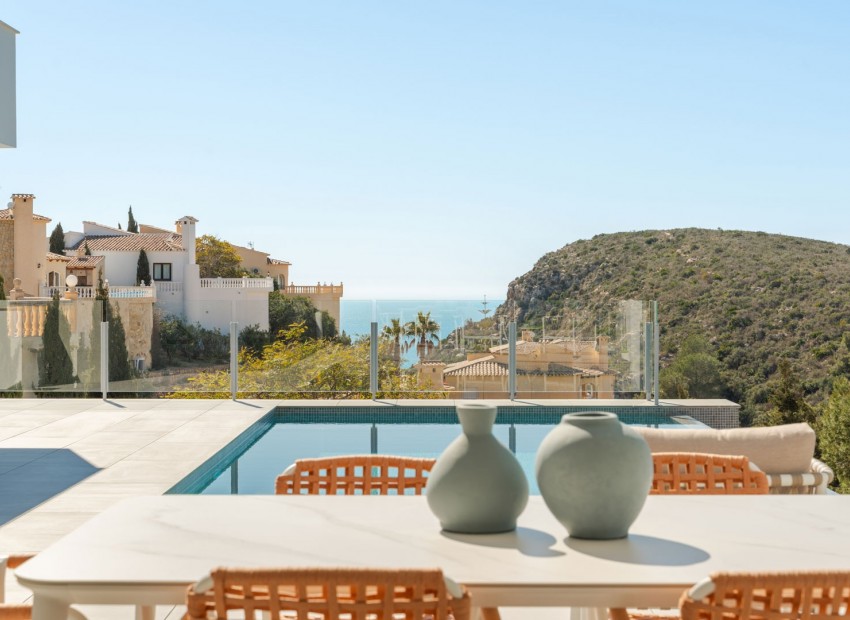 Nieuwbouw Woningen - Villa -
Benitachell - Cumbre del Sol