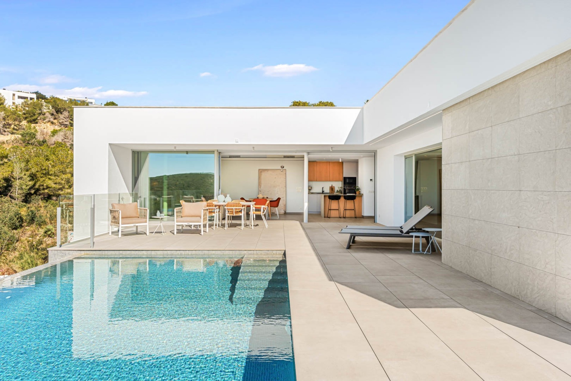 Nieuwbouw Woningen - Villa -
Benitachell - Cumbre del Sol